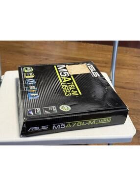 ASUS M5A78L-M/USB3 mATX motherboard AMD Fd4300 Ddr3  ( Untested )